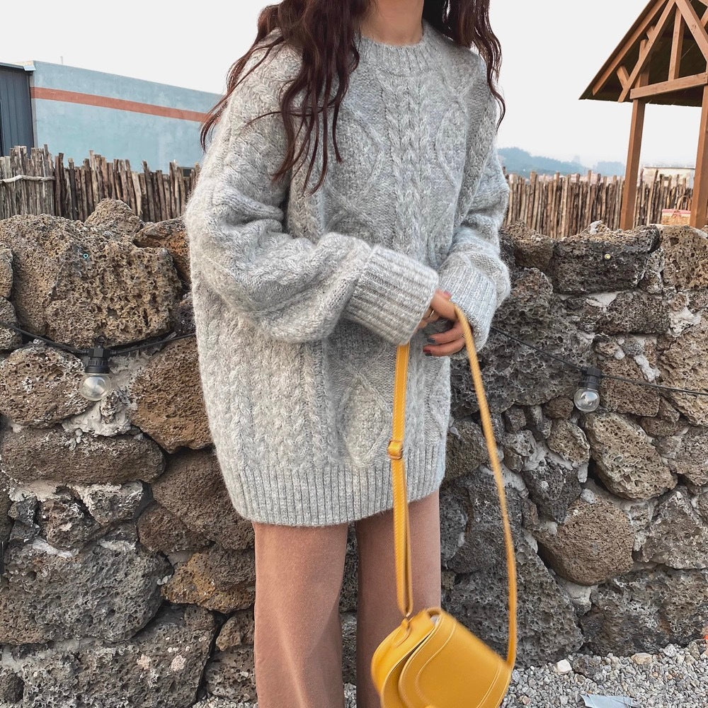 Mohair Sweater For Women For Spring And Winter