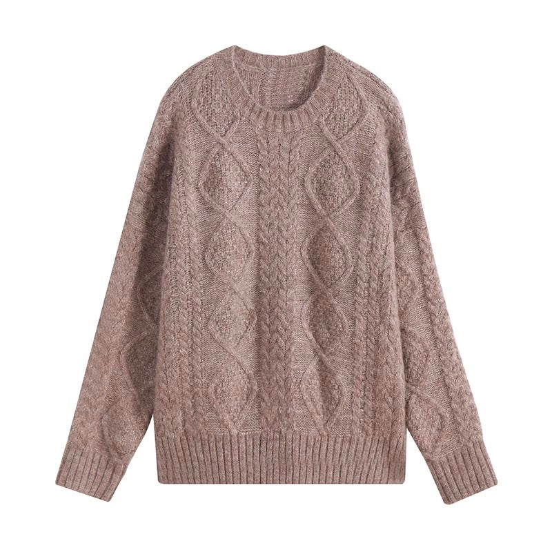 Mohair Sweater For Women For Spring And Winter