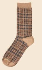 Coffee Color Socks Women's Tube Socks Winter/Spring Pure Cotton Warmth And Thickening