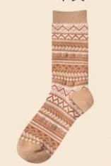 Coffee Color Socks Women's Tube Socks Winter/Spring Pure Cotton Warmth And Thickening
