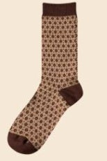 Coffee Color Socks Women's Tube Socks Winter/Spring Pure Cotton Warmth And Thickening
