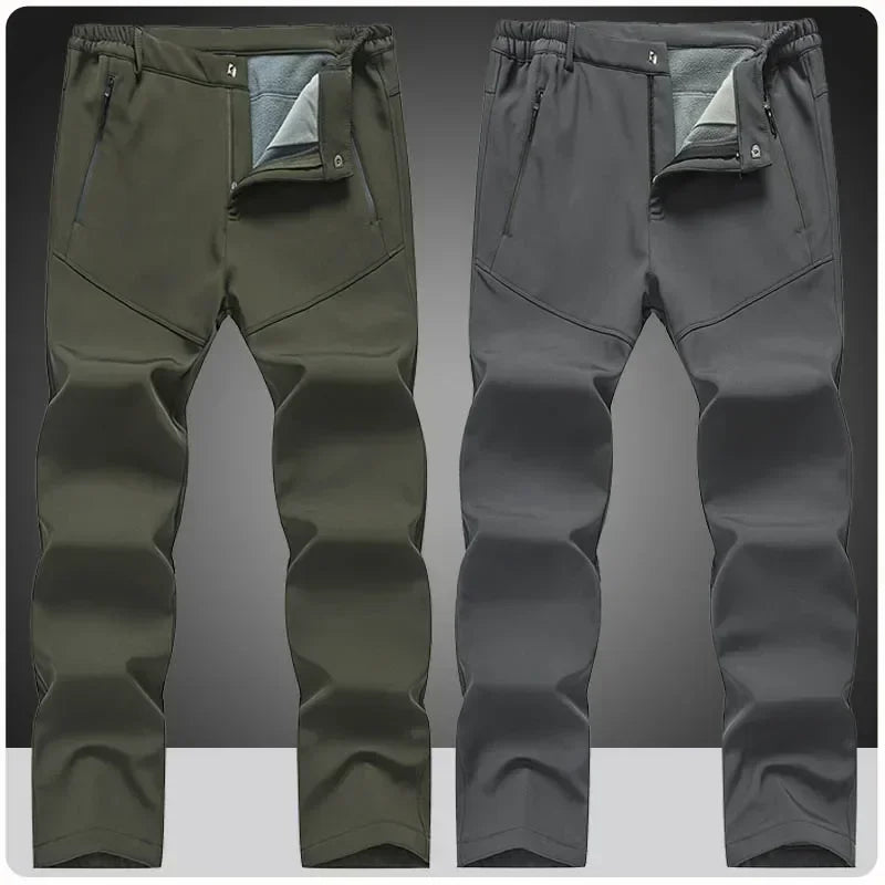 Men's Winter/Fall Waterproof, Insulated Snow Pants.