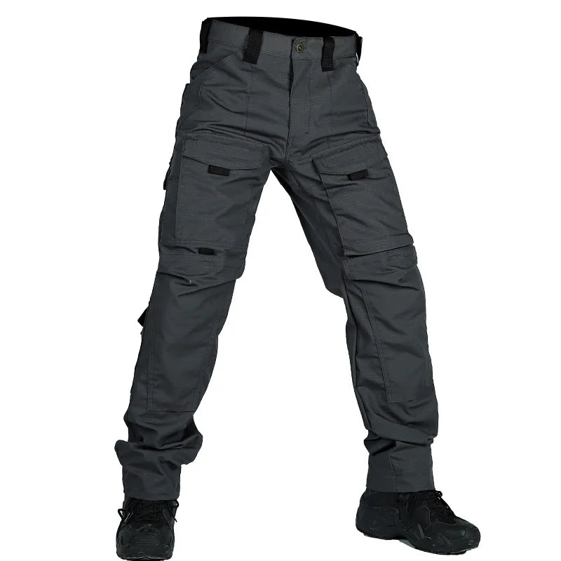 Camo Tactical Pants Men Waterproof Ripstop  Combat Trousers Outdoor Multi-pocket Wear-resistant Cargo Pant