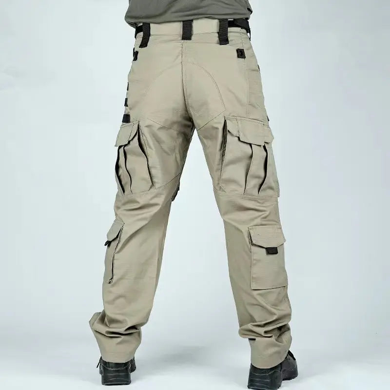 Camo Tactical Pants Men Waterproof Ripstop  Combat Trousers Outdoor Multi-pocket Wear-resistant Cargo Pant