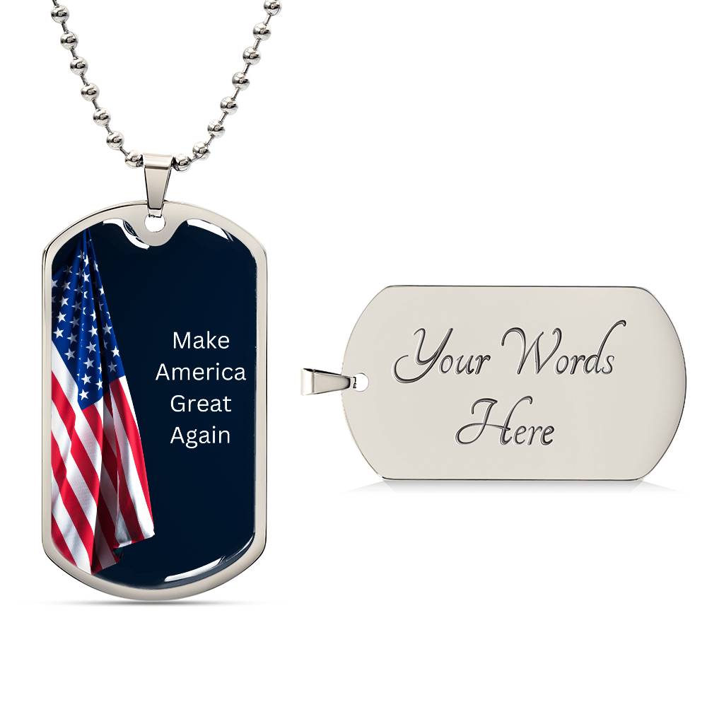 Dog Tag Necklace