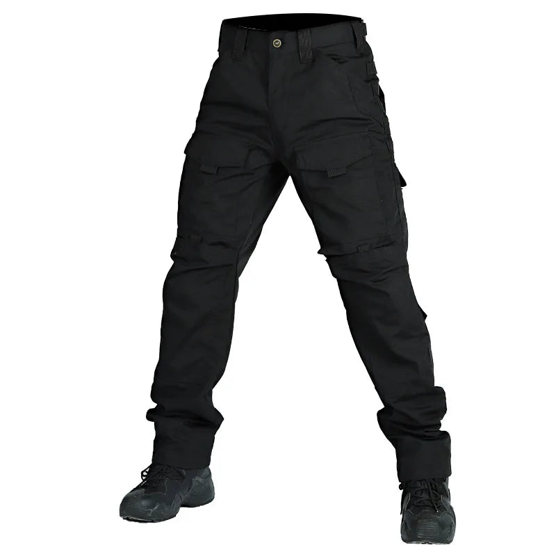 Camo Tactical Pants Men Waterproof Ripstop  Combat Trousers Outdoor Multi-pocket Wear-resistant Cargo Pant