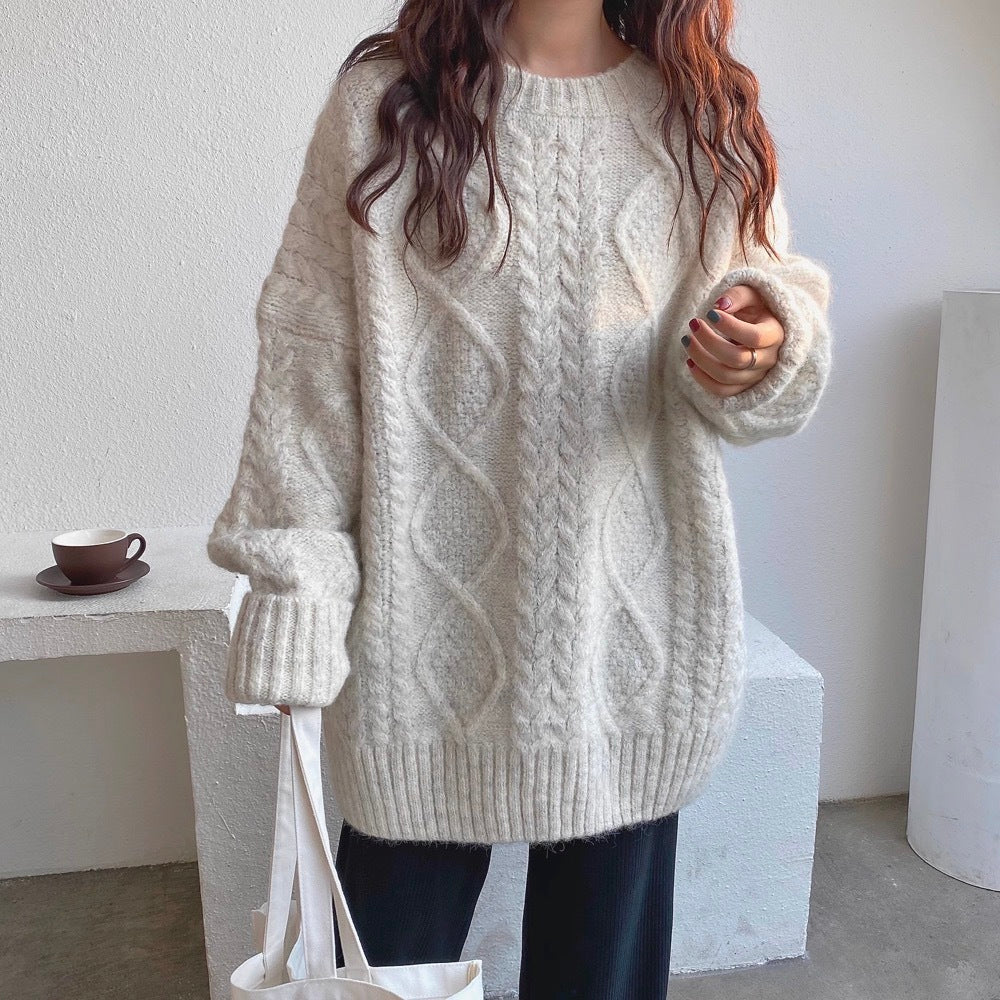 Mohair Sweater For Women For Spring And Winter