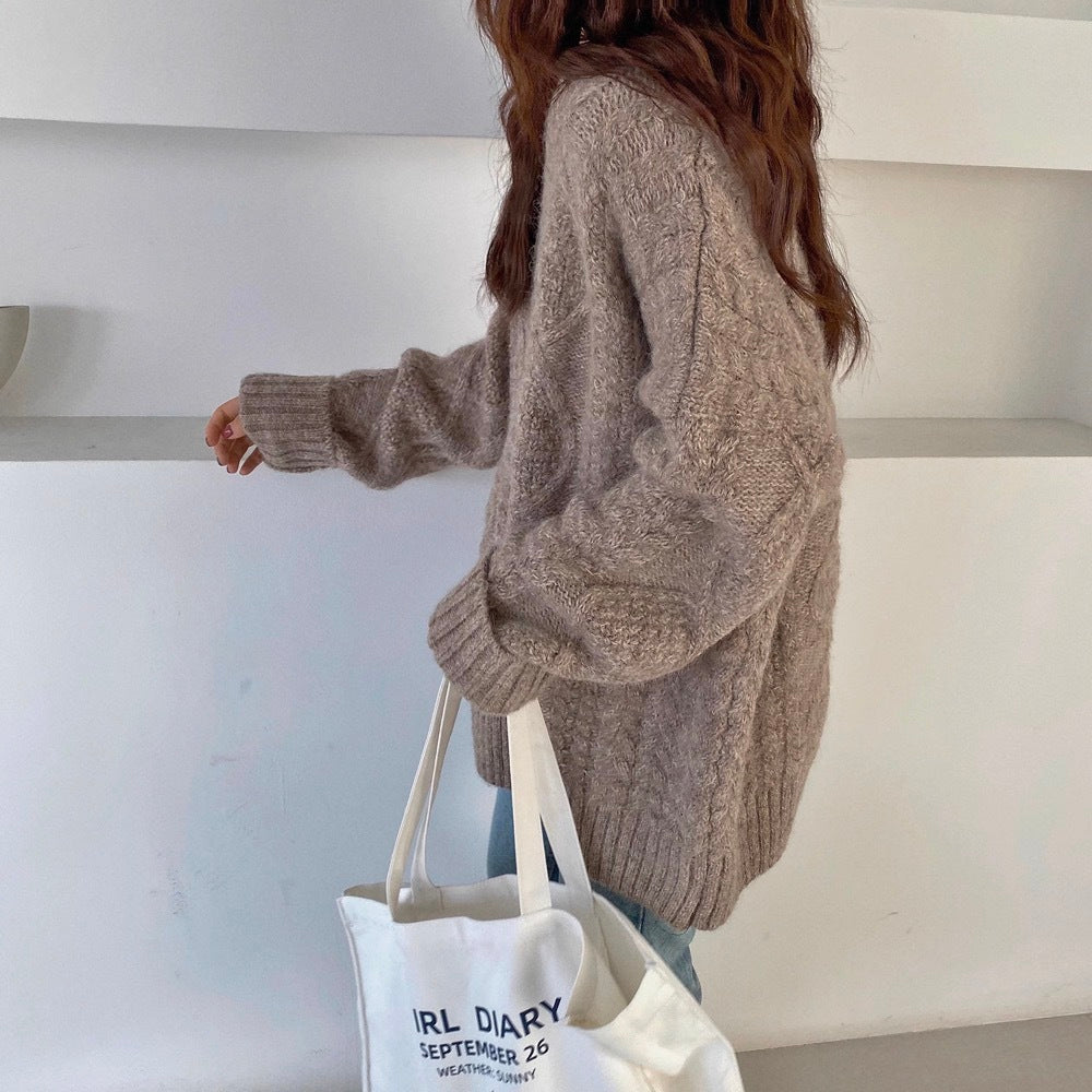 Mohair Sweater For Women For Spring And Winter