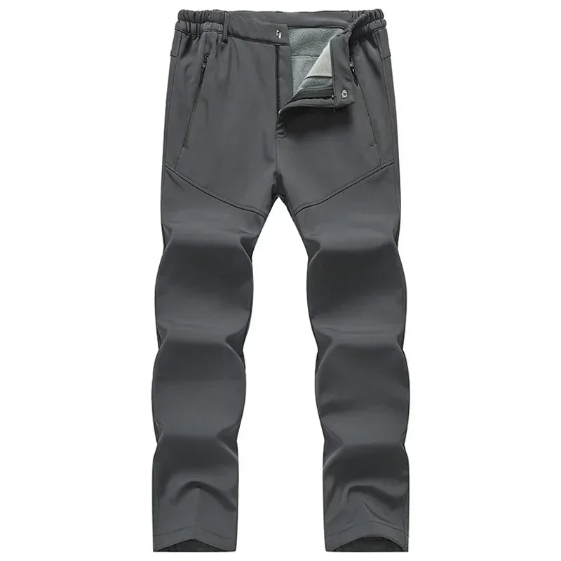 Men's Winter/Fall Waterproof, Insulated Snow Pants.