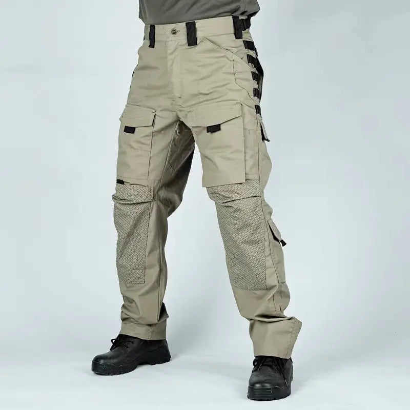 Camo Tactical Pants Men Waterproof Ripstop  Combat Trousers Outdoor Multi-pocket Wear-resistant Cargo Pant