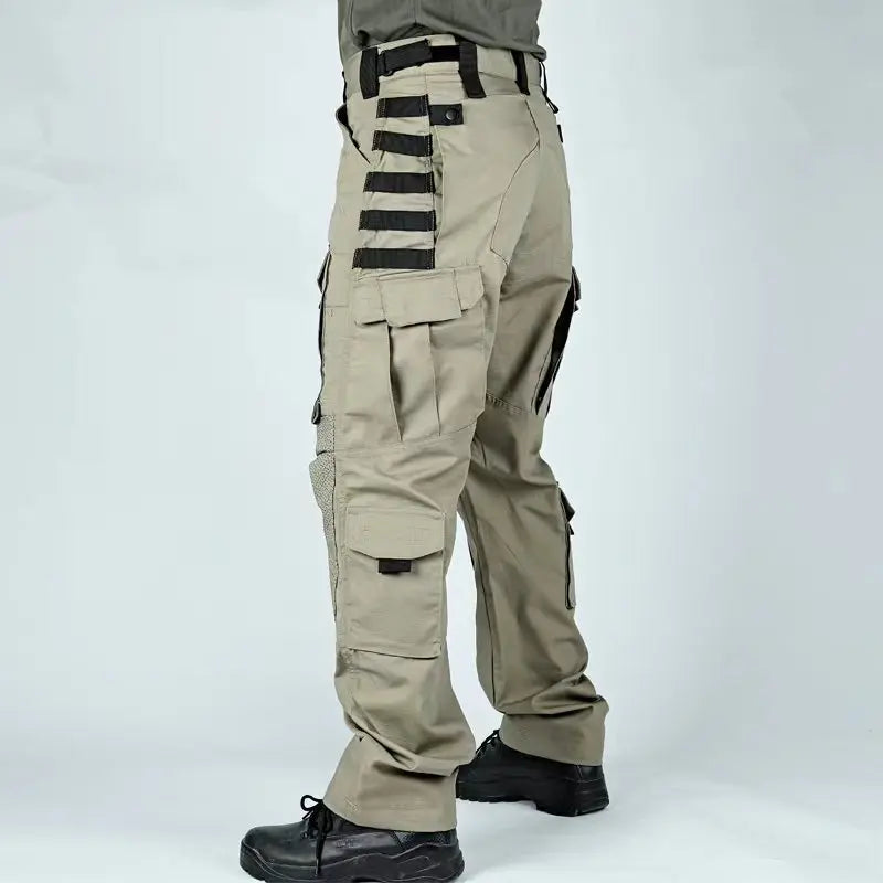 Camo Tactical Pants Men Waterproof Ripstop  Combat Trousers Outdoor Multi-pocket Wear-resistant Cargo Pant